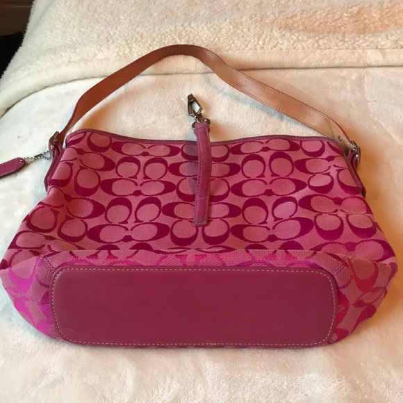Pink Coach Bag - Picture 2 of 2